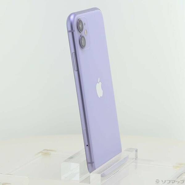 ソフマップ 〔中古品〕 iPhone11 128GB パープル MWM52J／A SIMフリー