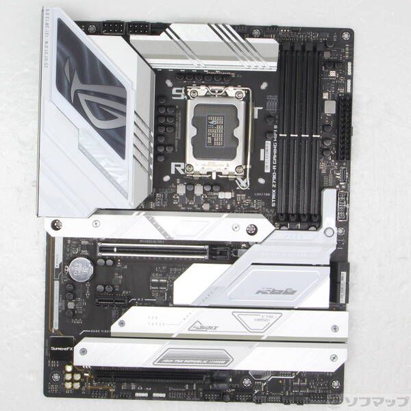 ASUS ROG STRIX Z790-A GAMING WIFI II 中古マザーボード - メルカリ