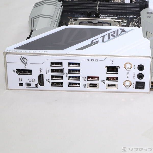 ASUS ROG STRIX Z790-A GAMING WIFI II 中古マザーボード - メルカリ