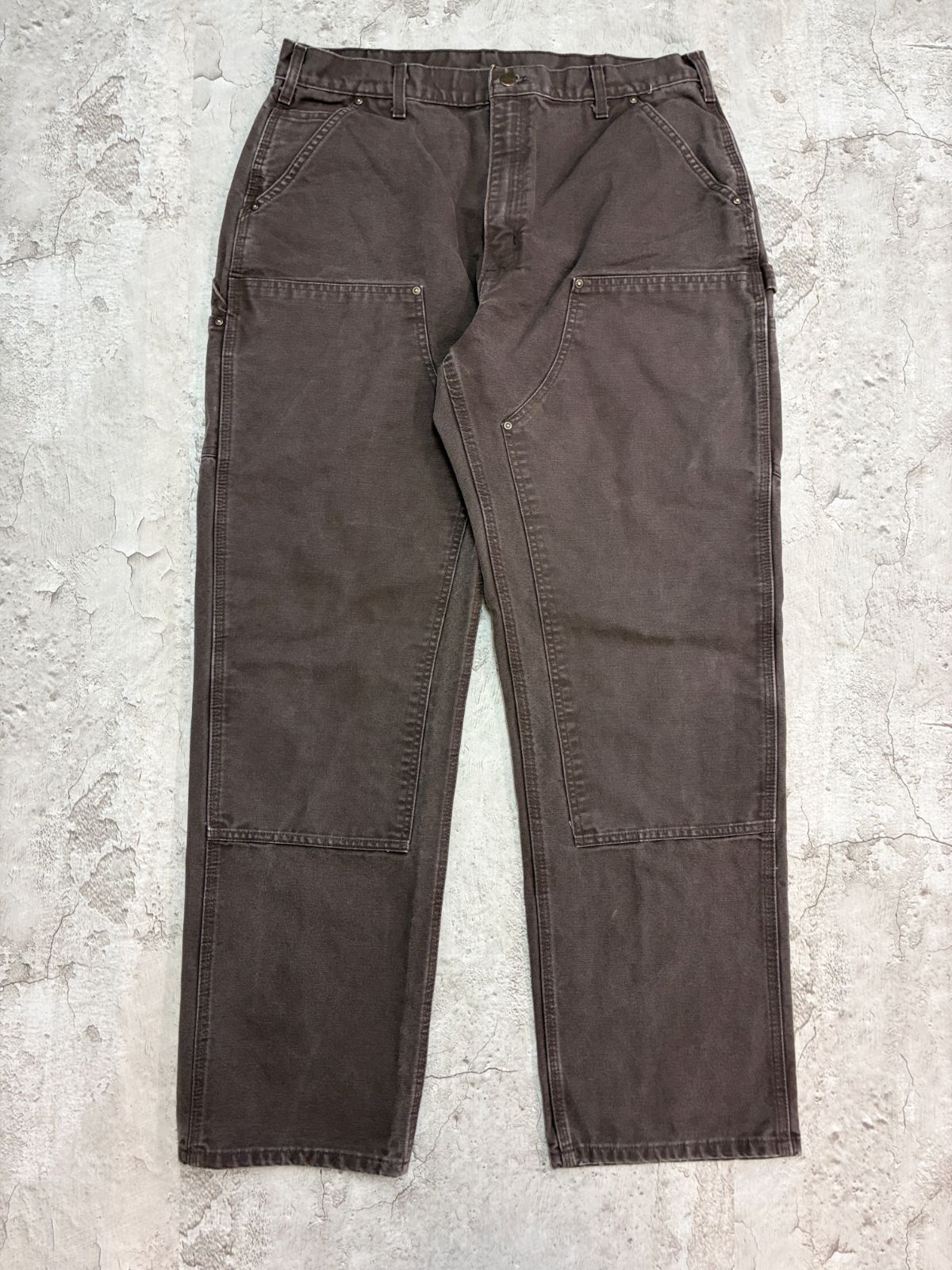 00s Carhartt カーハート ダブルニーダックペインターパンツ W37