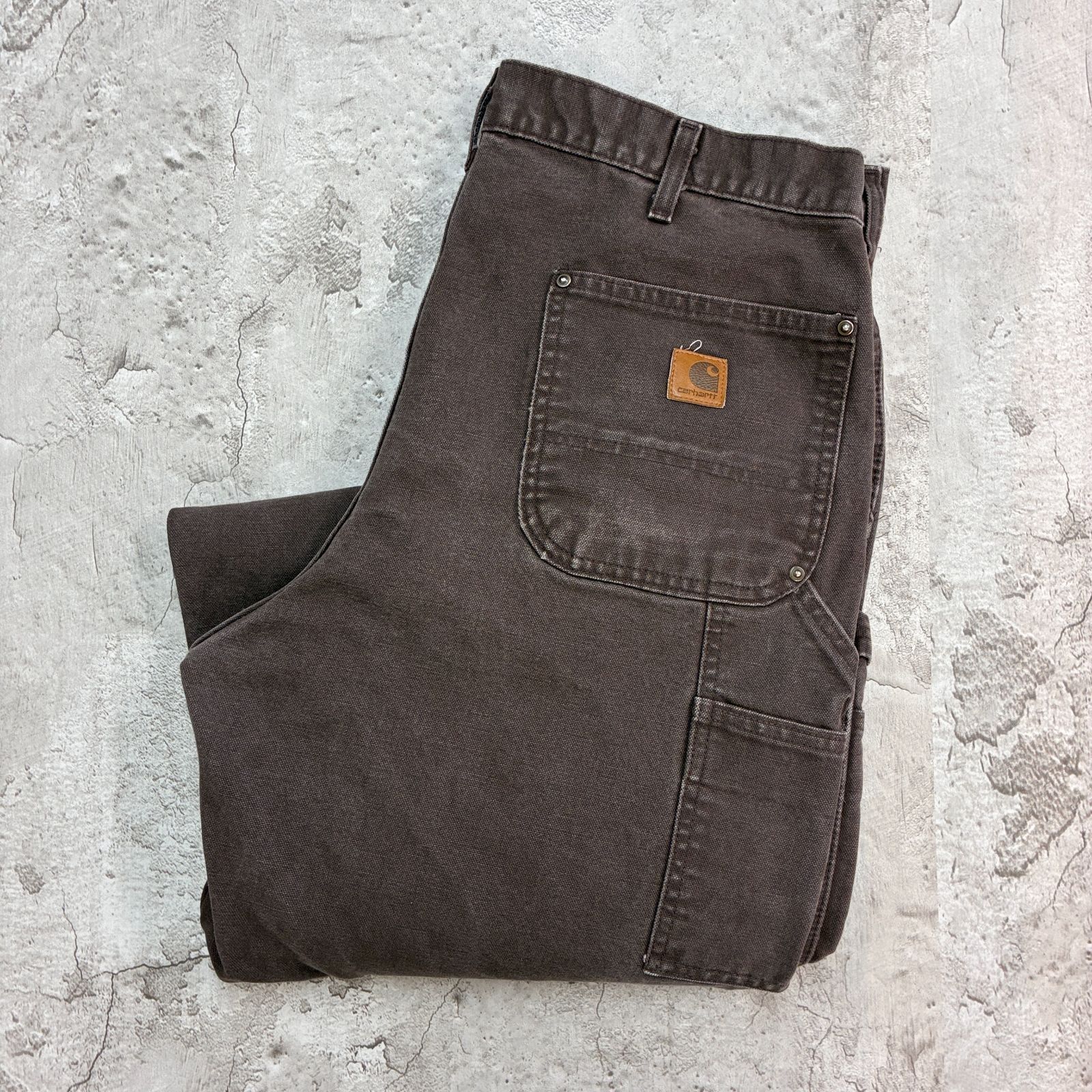 00s Carhartt カーハート ダブルニーダックペインターパンツ W37