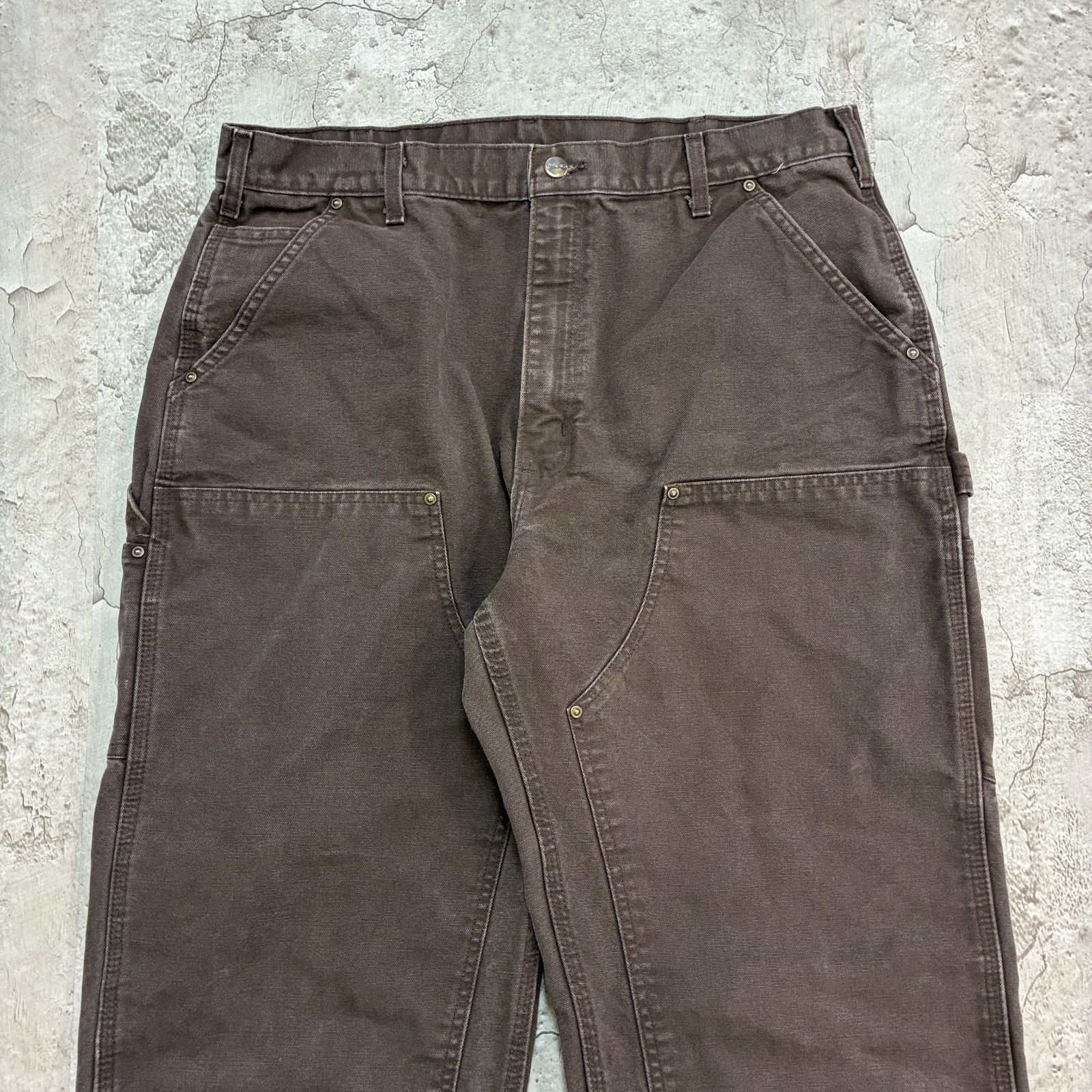 00s Carhartt カーハート ダブルニーダックペインターパンツ W37
