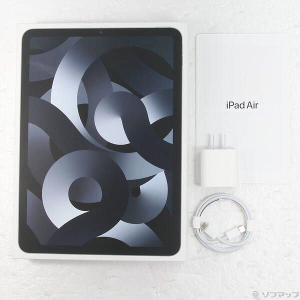 値下げオファー下さい iPad Air 5 - スペースグレイ ※中古品 ソフマップ 〔中古品〕 iPad Air 第5世代 256GB スペースグレイ NM9L3J