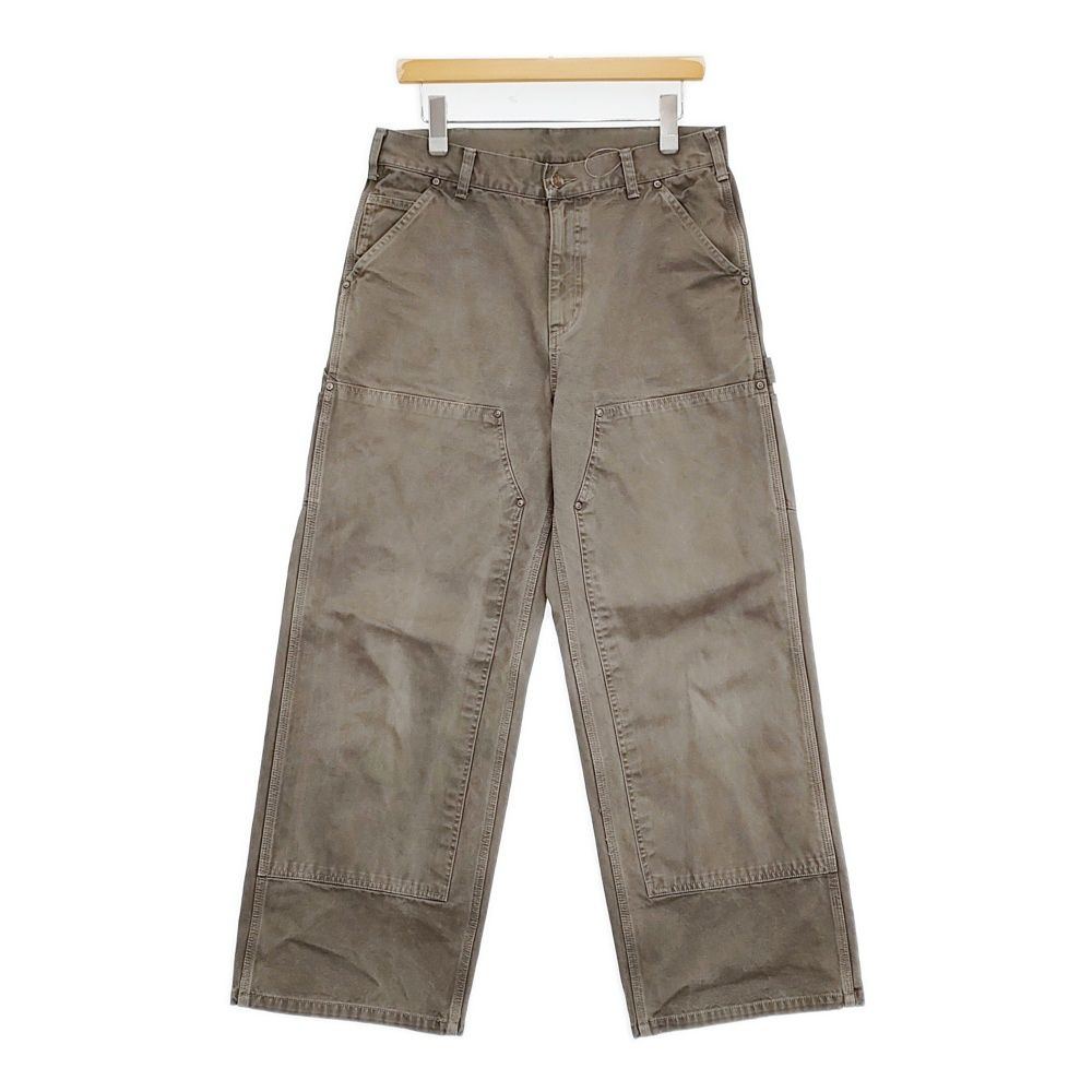 FIFTH GENERAL STORE Distressed Double Knee Pants サイズM 100-FGS-251002 パンツ チャコールグレー系 カーキ系 メンズ フィフスジェネラルストア【中古】6-0509G♪