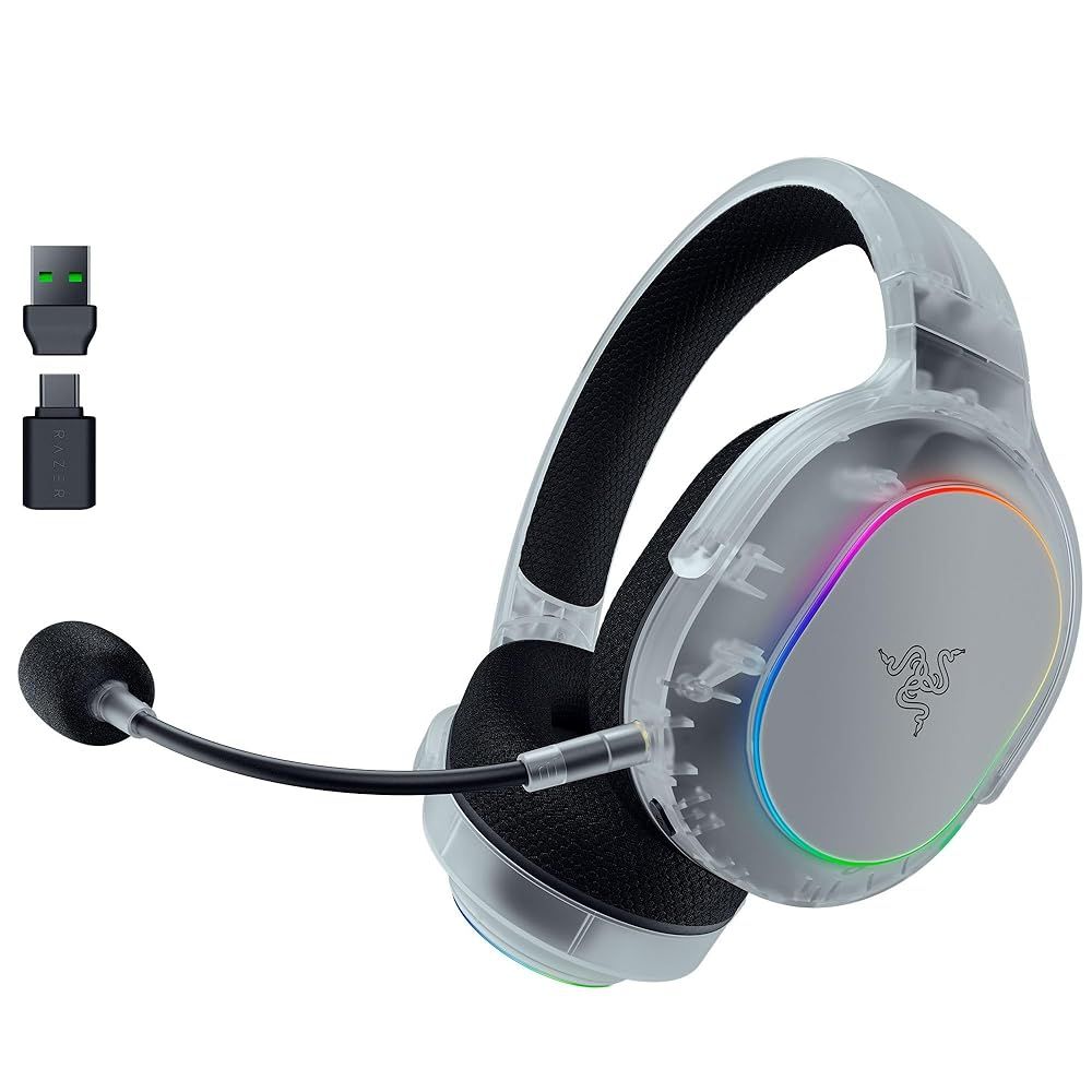 Razer ゲーミングヘッドセット Barracuda X Chroma Phantom White Edition バラクーダエックス クローマ ファントムホワイトエディション RZ04-05220400-R3M1