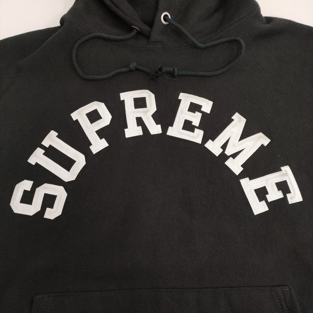 Supreme Champion Hooded Sweatshirt サイズM アーチロゴ プルオーバー