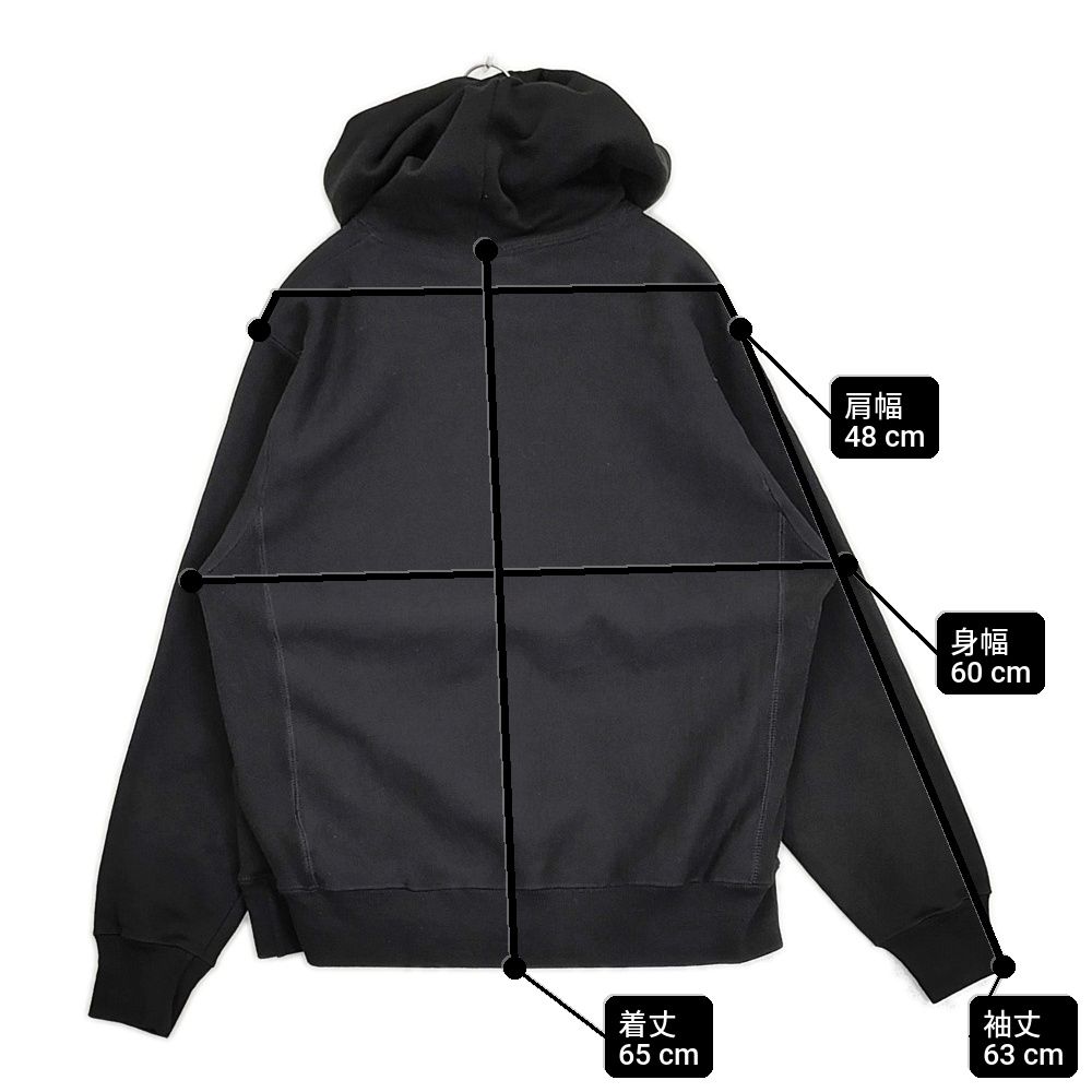 Supreme Champion Hooded Sweatshirt サイズM アーチロゴ プルオーバー