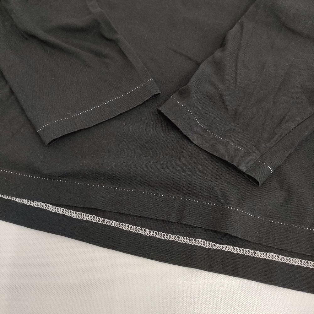 Yohji Yamamoto POUR HOMME HH-T03-077 サイズ3 ステッチ 長袖Tシャツ