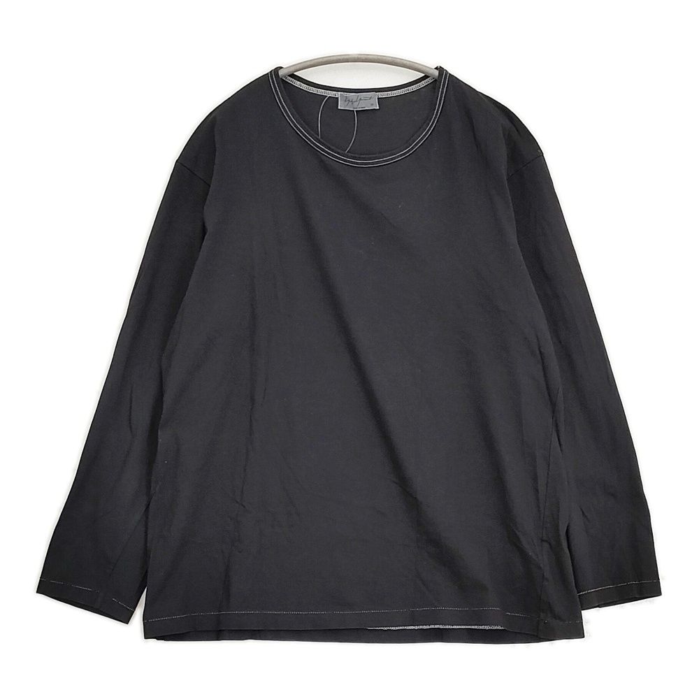 Yohji Yamamoto POUR HOMME HH-T03-077 サイズ3 ステッチ 長袖Tシャツ
