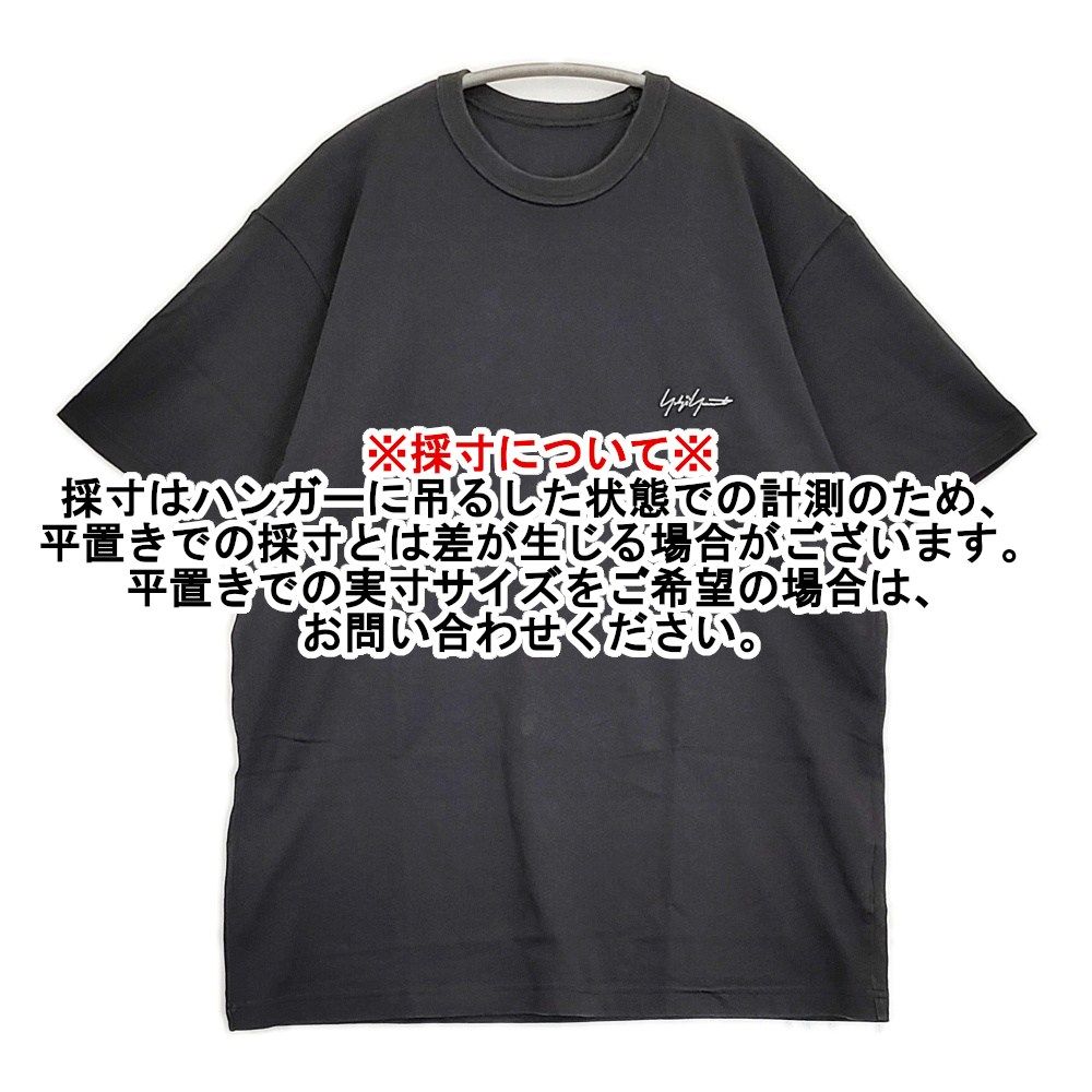 Y-3 adidas yohji yamamoto エンブロイダリーTシャツ サイズM 半袖T