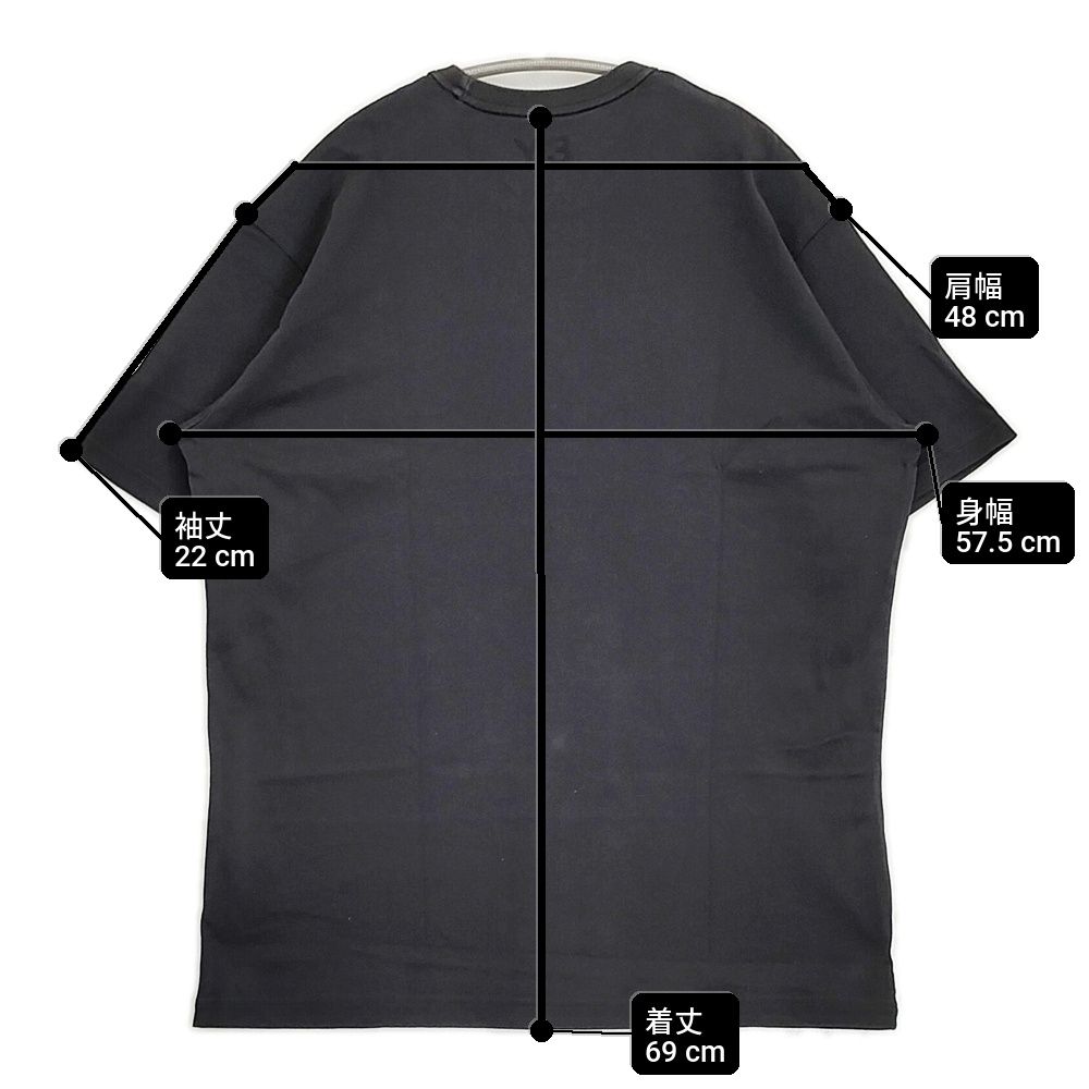 Y-3 adidas yohji yamamoto エンブロイダリーTシャツ サイズM 半袖T