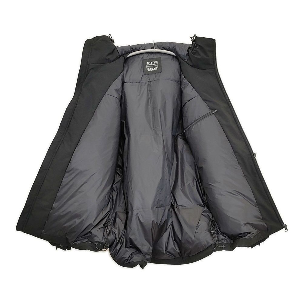 s'yte Yohji Yamamoto/TAION YOKE SLEEVE DOWN PARKA 定価55000円