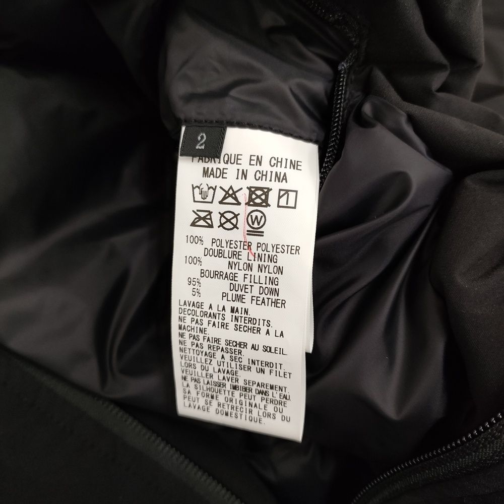 s'yte Yohji Yamamoto/TAION YOKE SLEEVE DOWN PARKA 定価55000円