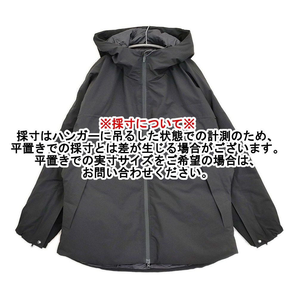 S'yte ヨウジヤマモト｜16AW ウールサージダウンジャケット（グレー・M