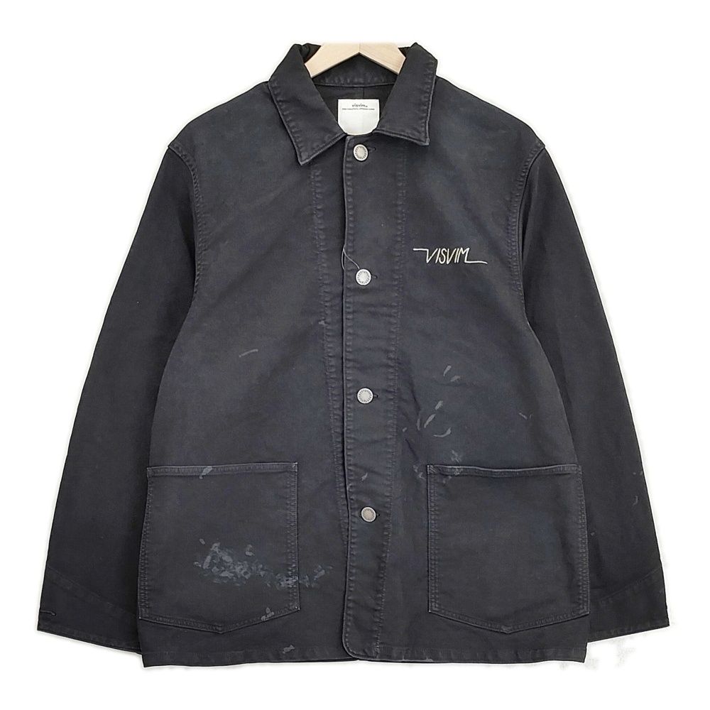 新品　VISVIM カバーオール COVERALL DMGD G.CORDS 2 VISVIM(ビズビム) 25AWCOVERALL DMGD G．CORDSバック刺しゅう ジャケット・アウター