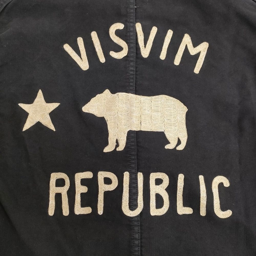 VISVIM COVERALL DMGD G.CORDS バック刺繍 サイズ2 定価330000円
