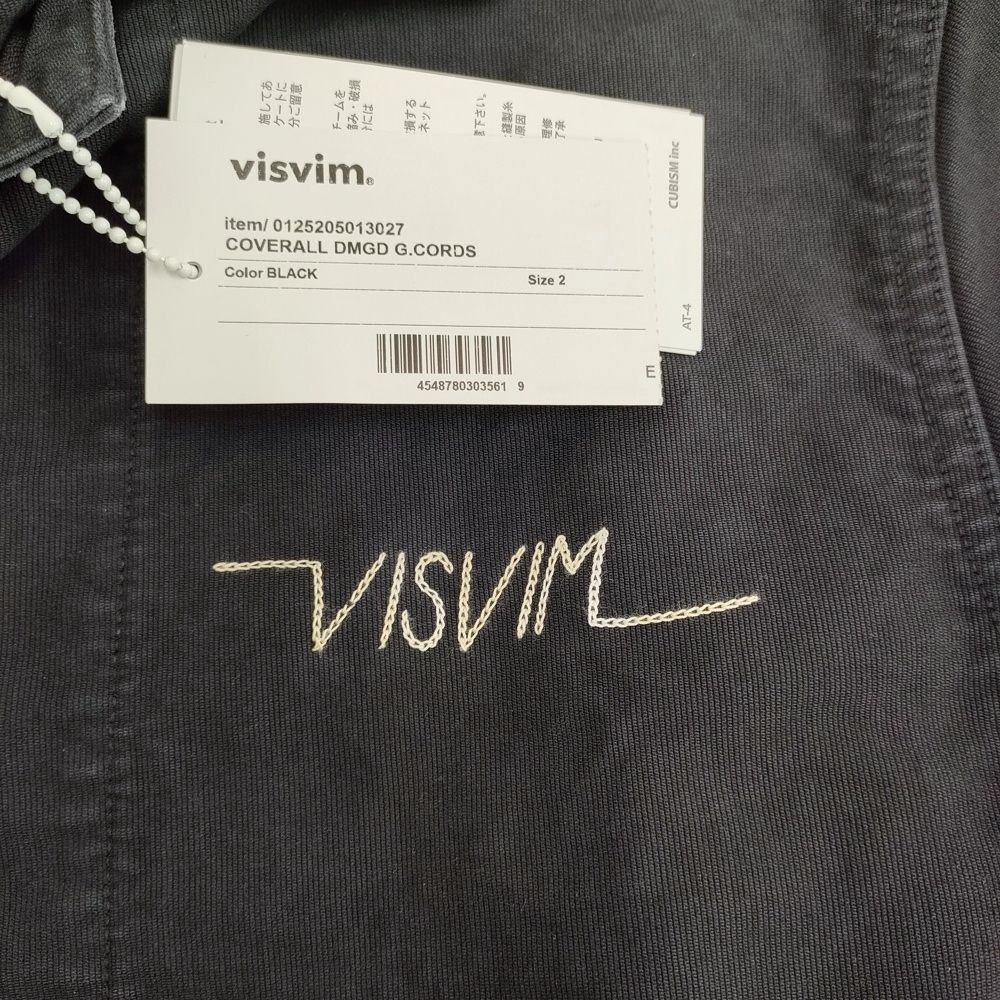 新品　VISVIM カバーオール COVERALL DMGD G.CORDS 2 COVERALL DMGD G.CORDS | Visvim Official North American Web Store