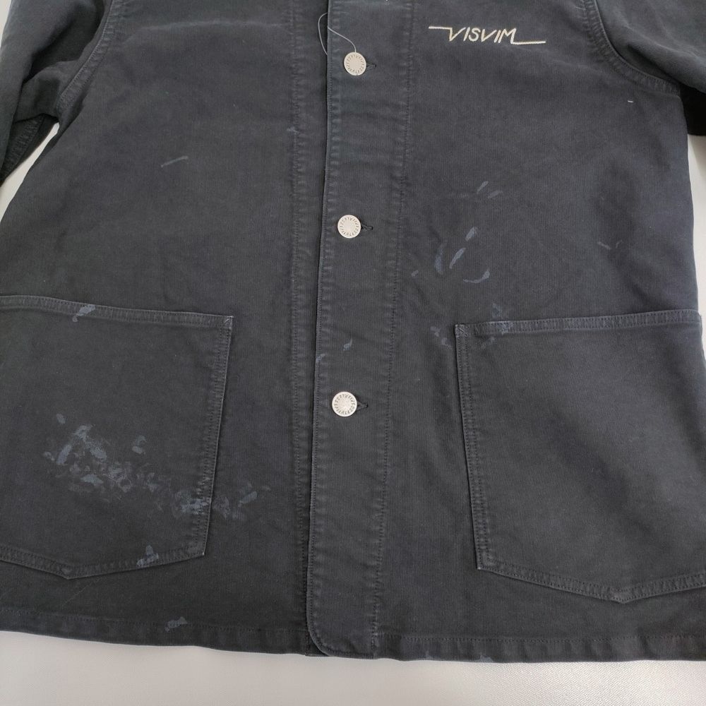 VISVIM COVERALL DMGD G.CORDS バック刺繍 サイズ2 定価330000円