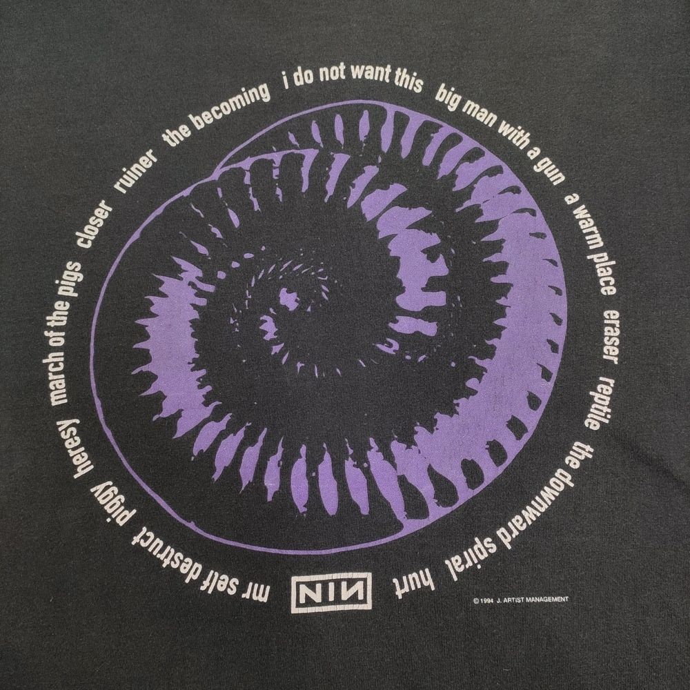 Nine Inch Nails ナイン・インチ・ネイルズ 90年代 NIN The Downward 