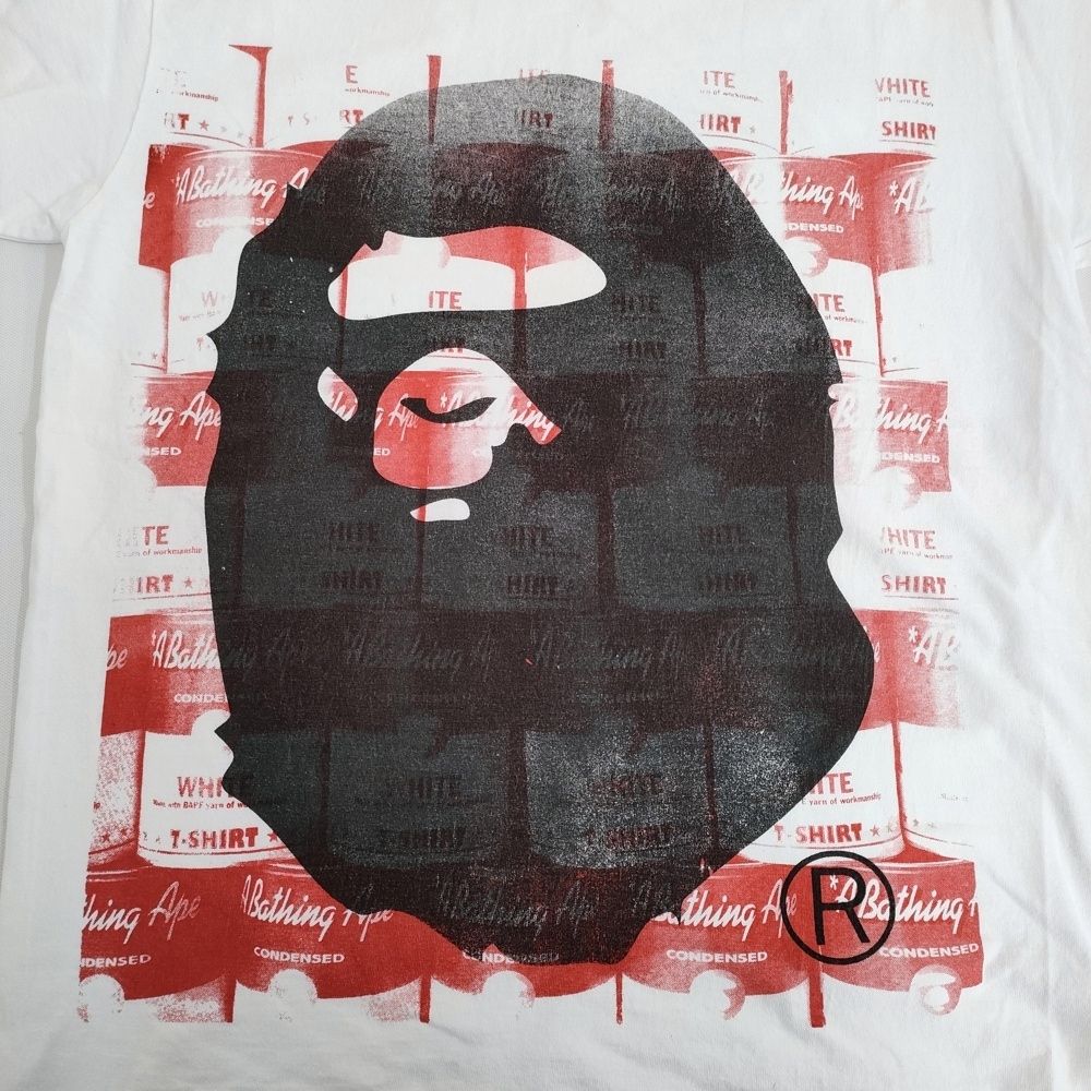 BAPE/A BATHING APE 青山限定 手刷り シリアルナンバー0020 サイズL 