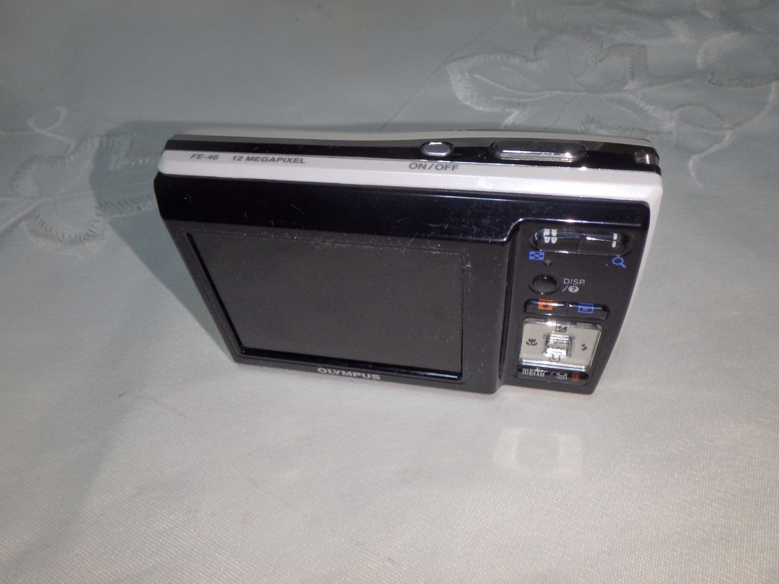 OLYMPUS FE-46 デジタルカメラ 難 - メルカリ