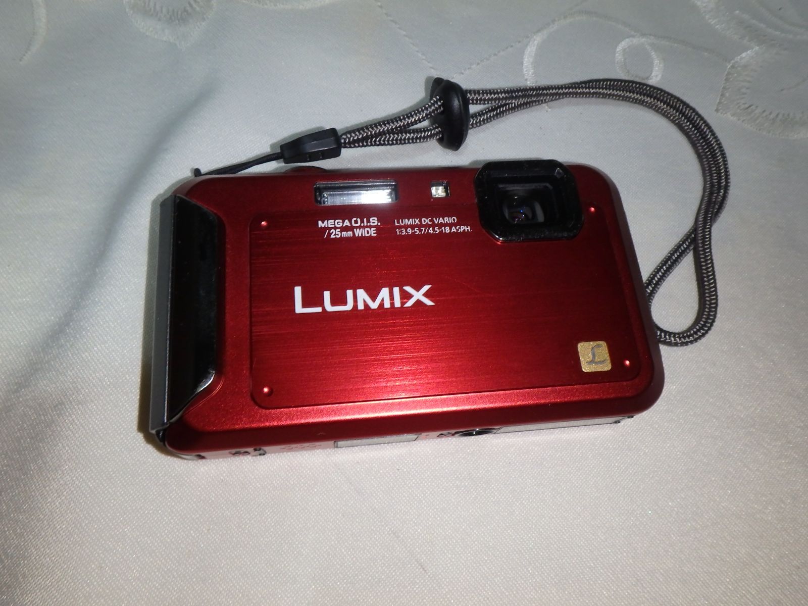 パナソニック DMC-FT20 LUMIX デジタルカメラ ジャンク - メルカリ