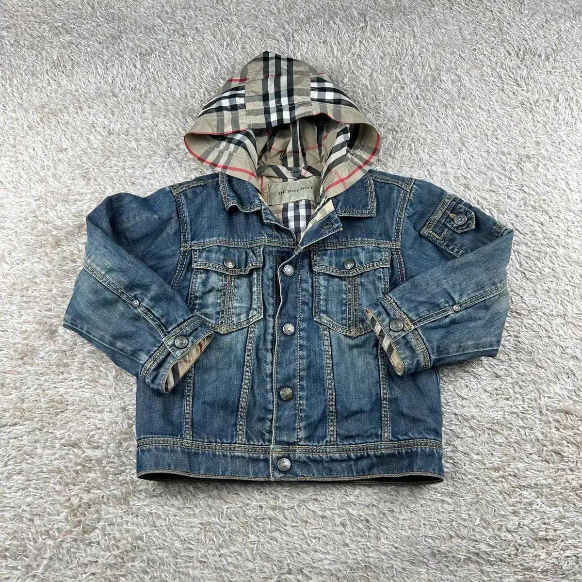 バーバリー キッズ デニムジャケット 3y
