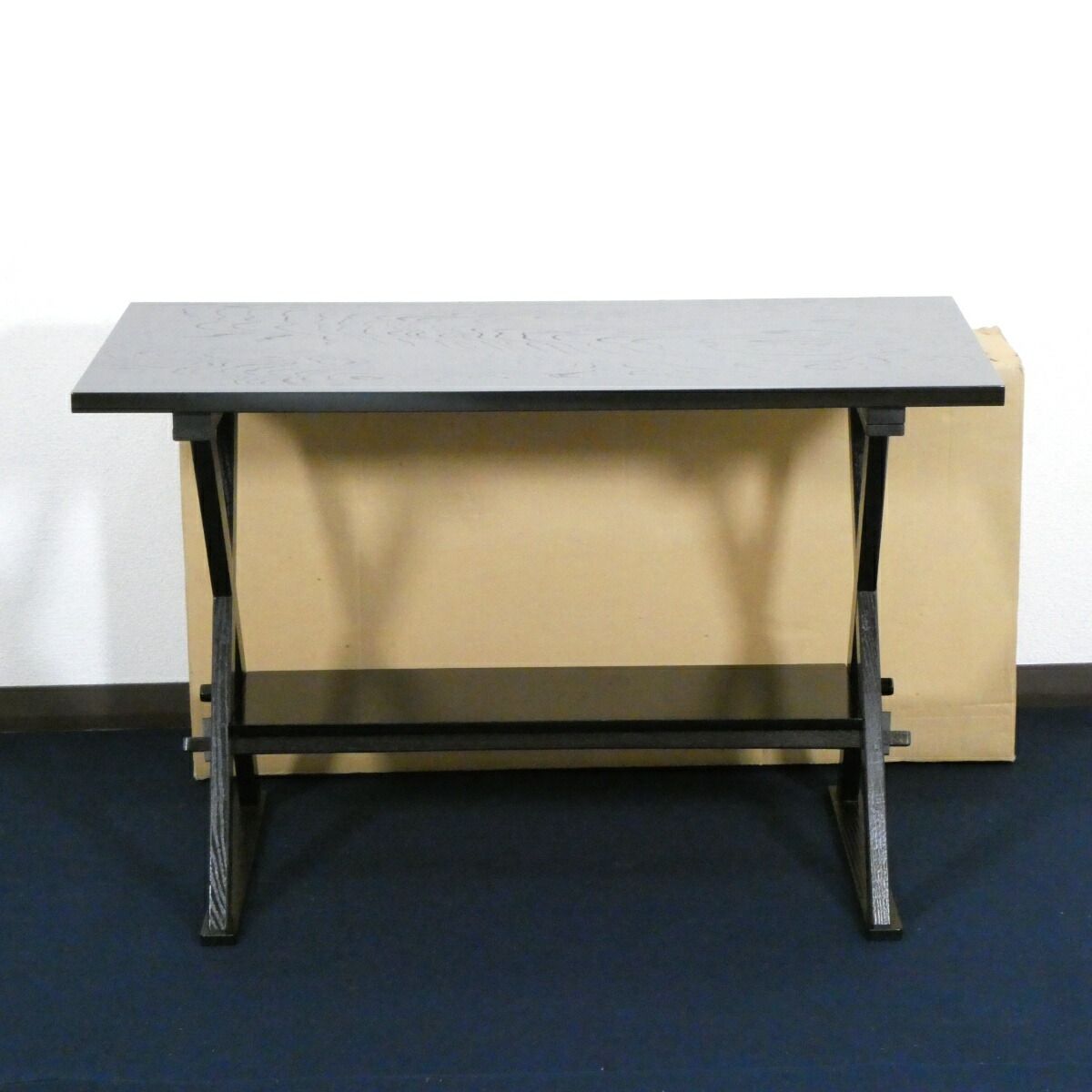 【裏千家用】木製 喫架 掻合塗 単品 茶道具【中古 美品】