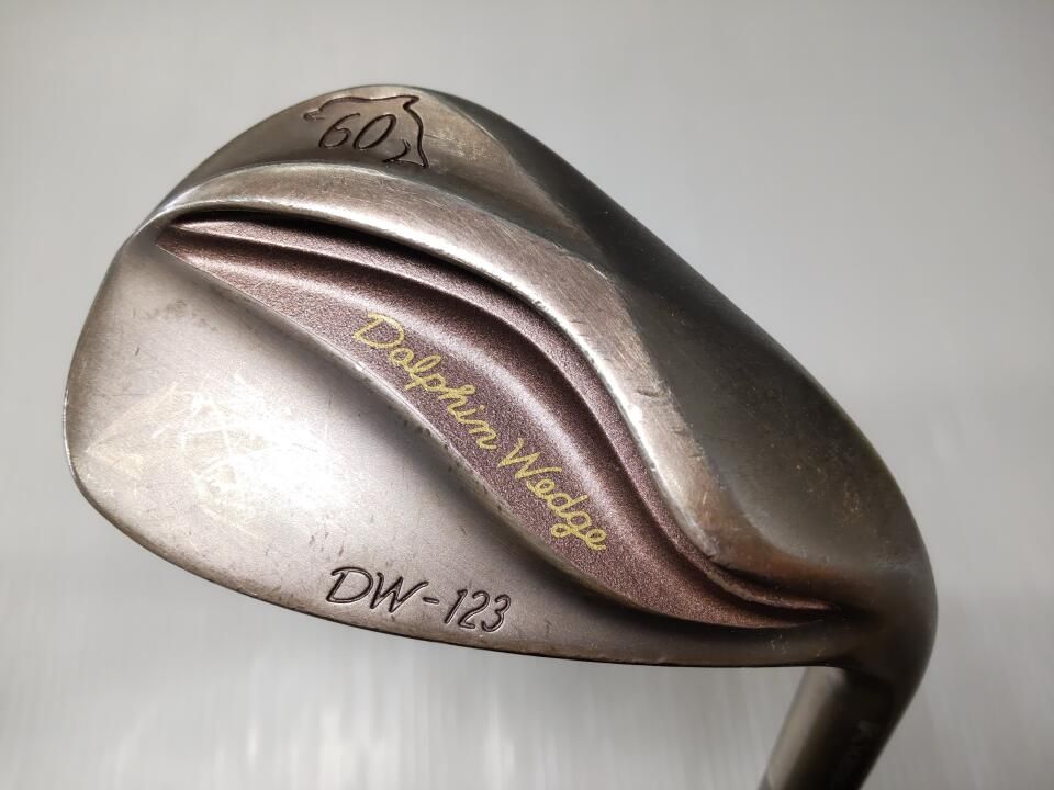 キャスコ Dolphin Wedge DW-123 カッパー 60度 NSプロ950GH neo WEDGE