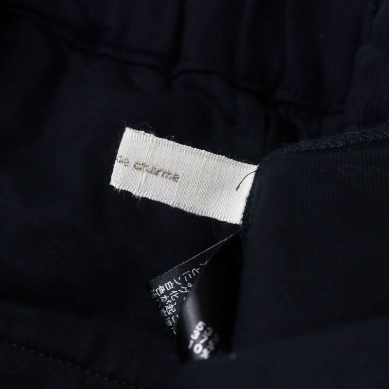 定価1.9万 2021SS プラージュ Plage VERY掲載 washable linen パンツ