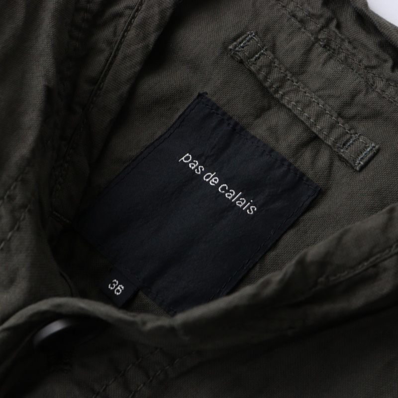 定価5.8万 2023AW パドカレ pas de calais ロイヤルオックスコート 36