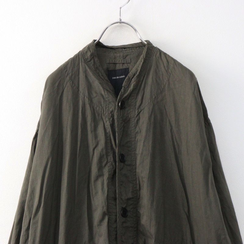定価5.8万 2023AW パドカレ pas de calais ロイヤルオックスコート 36