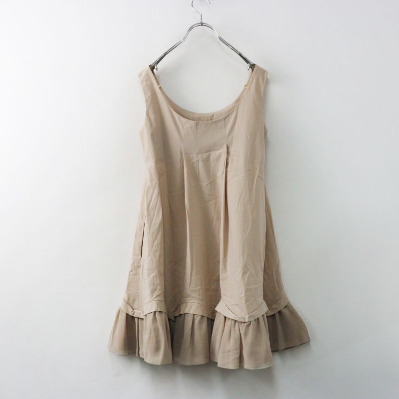 フォクシー ニューヨーク FOXEY NEW YORK コットン混 ストレッチ
