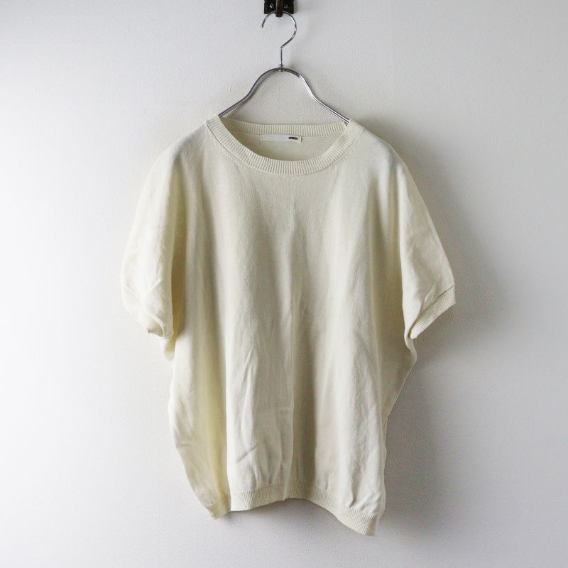 エヴァムエヴァ evam eva dry cotton short sleeve ドライ コットン
