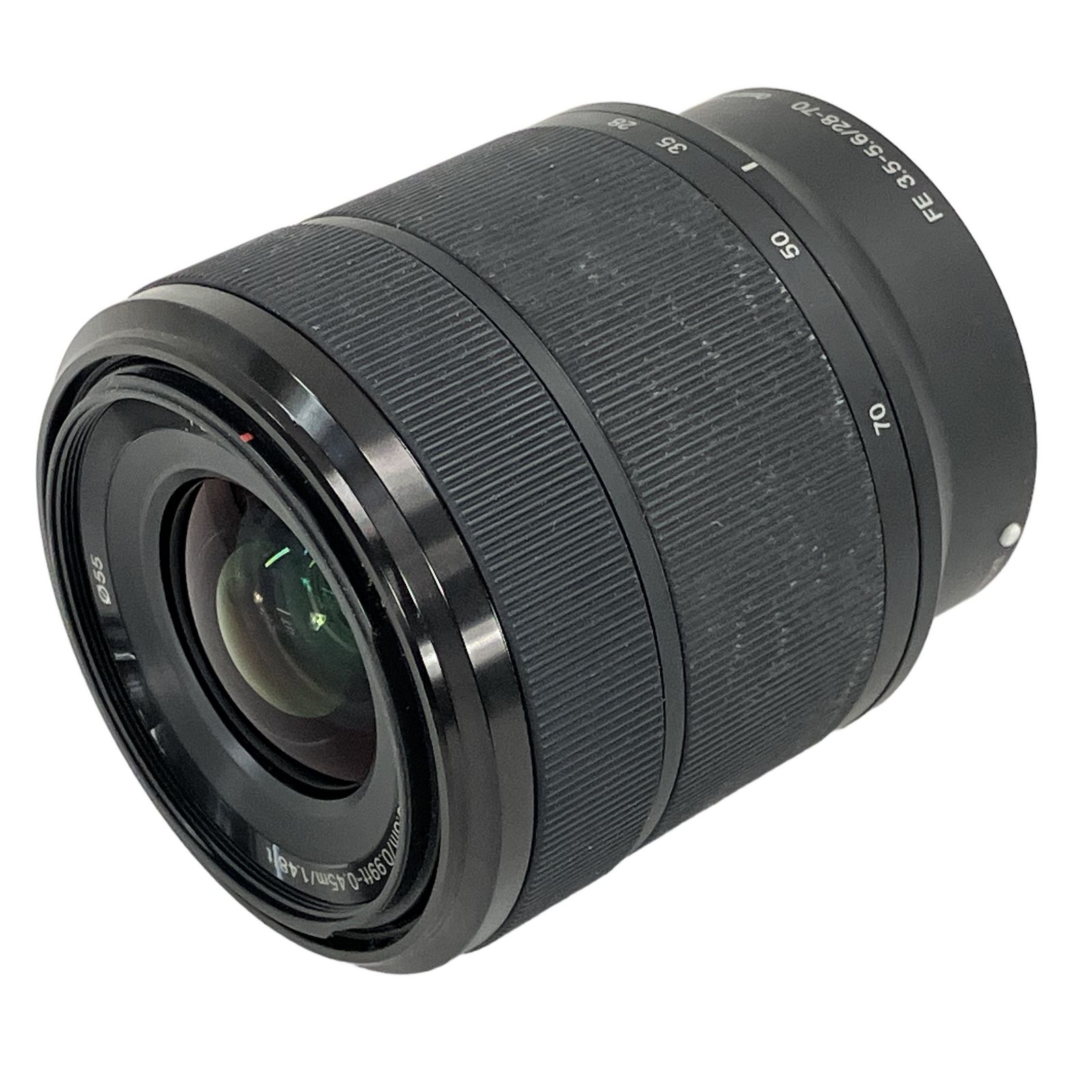 SONY SEL2870 28-70mm FE3.5-5.6 OSS カメラ レンズ Eマウント ソニー 中古 W11270913