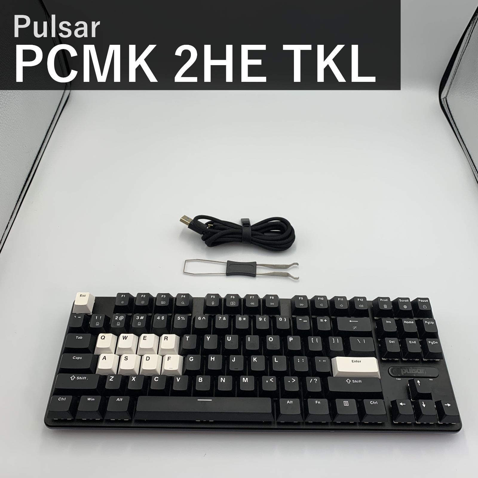 Pulsar Gaming Gears パルサー PCMK 2HE TKL ゲーミングキーボード 