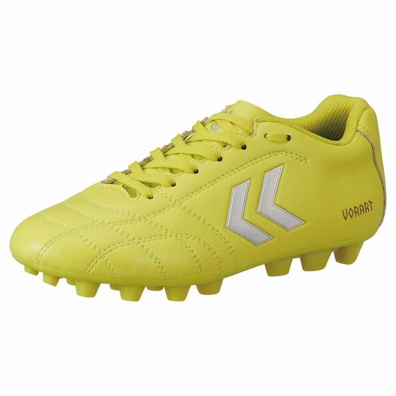 hummel ヒュンメル ヴォラート3 Jr. HJS1119 ワイド幅 サッカースパイク ジュニア用 土芝用