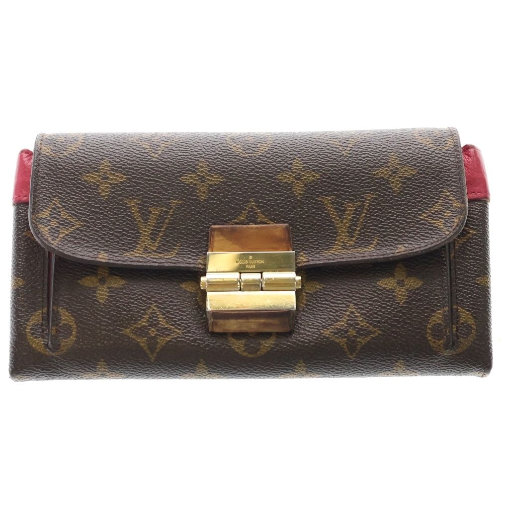 LOUIS VUITTON (ルイヴィトン) ポルトフォイユ・エリゼ モノグラム