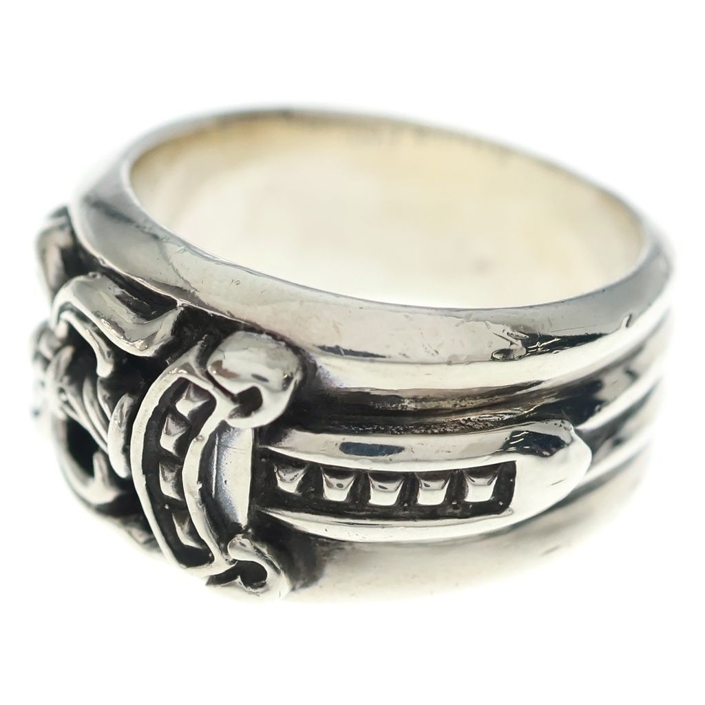 CHROME HEARTS (クロムハーツ) DAGGER ダガーリング シルバー BCA343