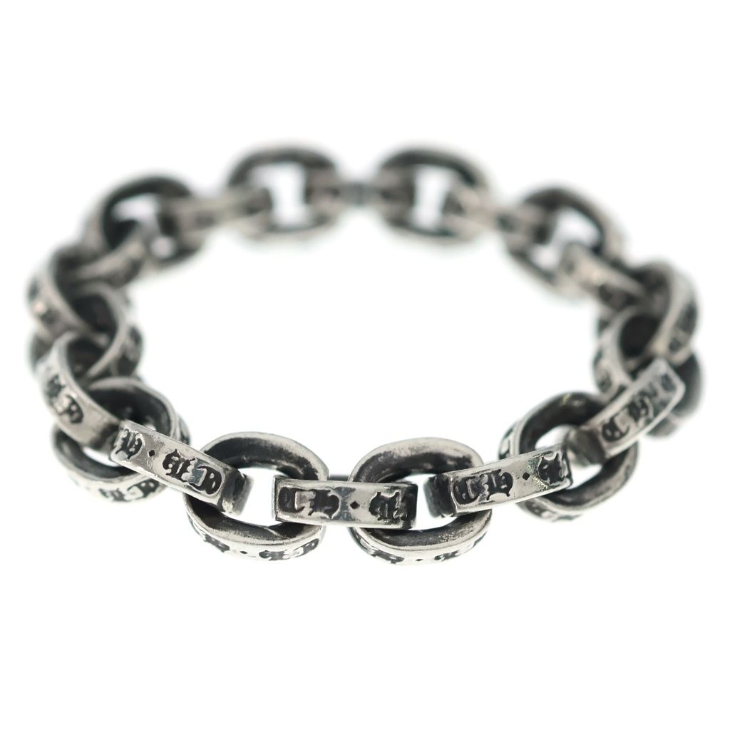 CHROME HEARTS クロムハーツ PAPER CHAIN RING/ペーパーチェーン シルバーリング CHROME HEARTS (クロムハーツ) PAPER CHAIN RING ペーパーチェーン