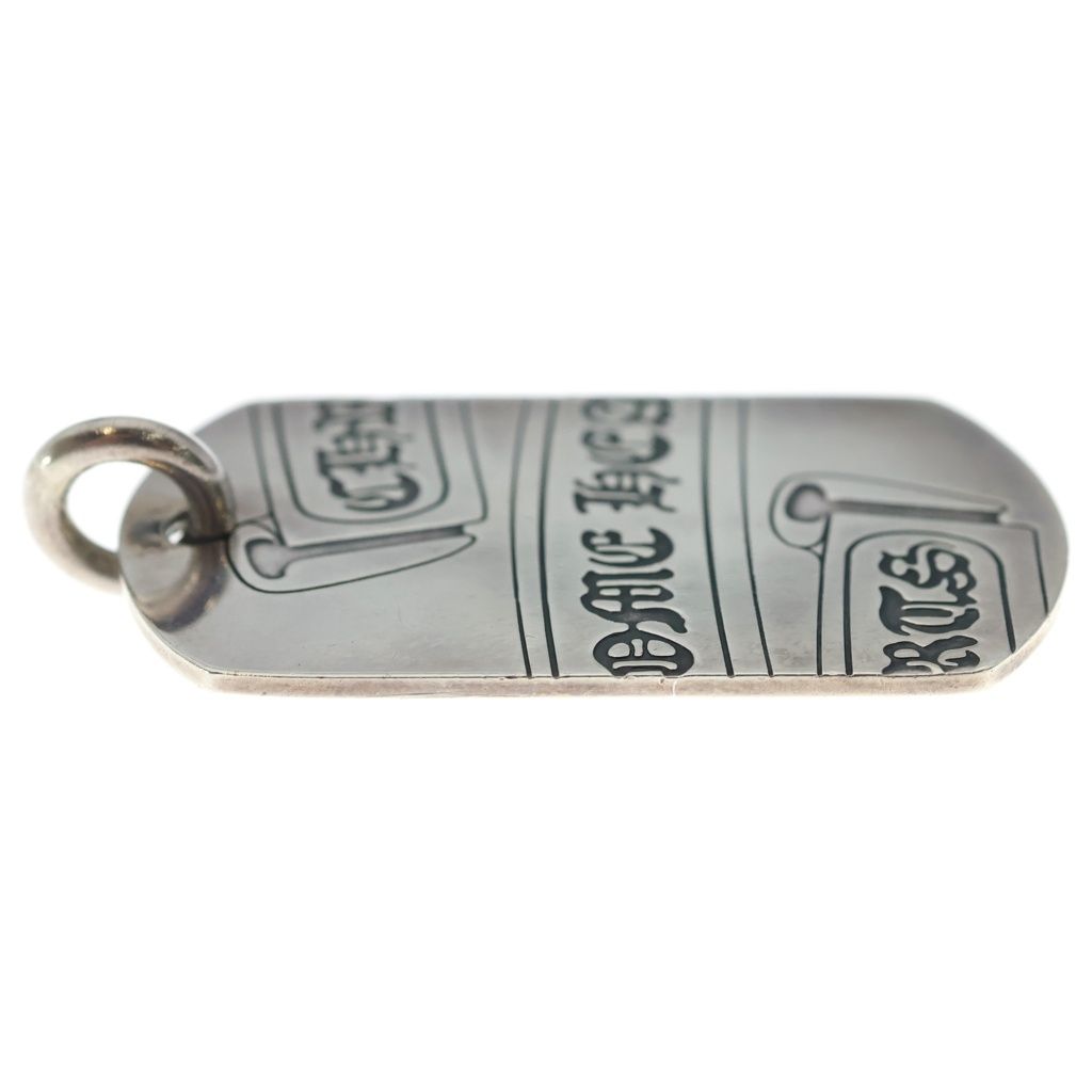 CHROME HEARTS (クロムハーツ) D TAG LRG LTD ラージドッグタグ ラージ