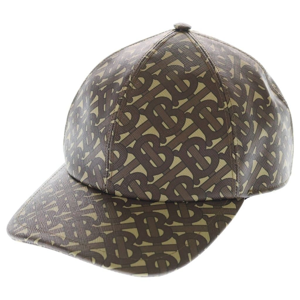 Burberry バーバリー TB モノグラム ベースボール キャップ M