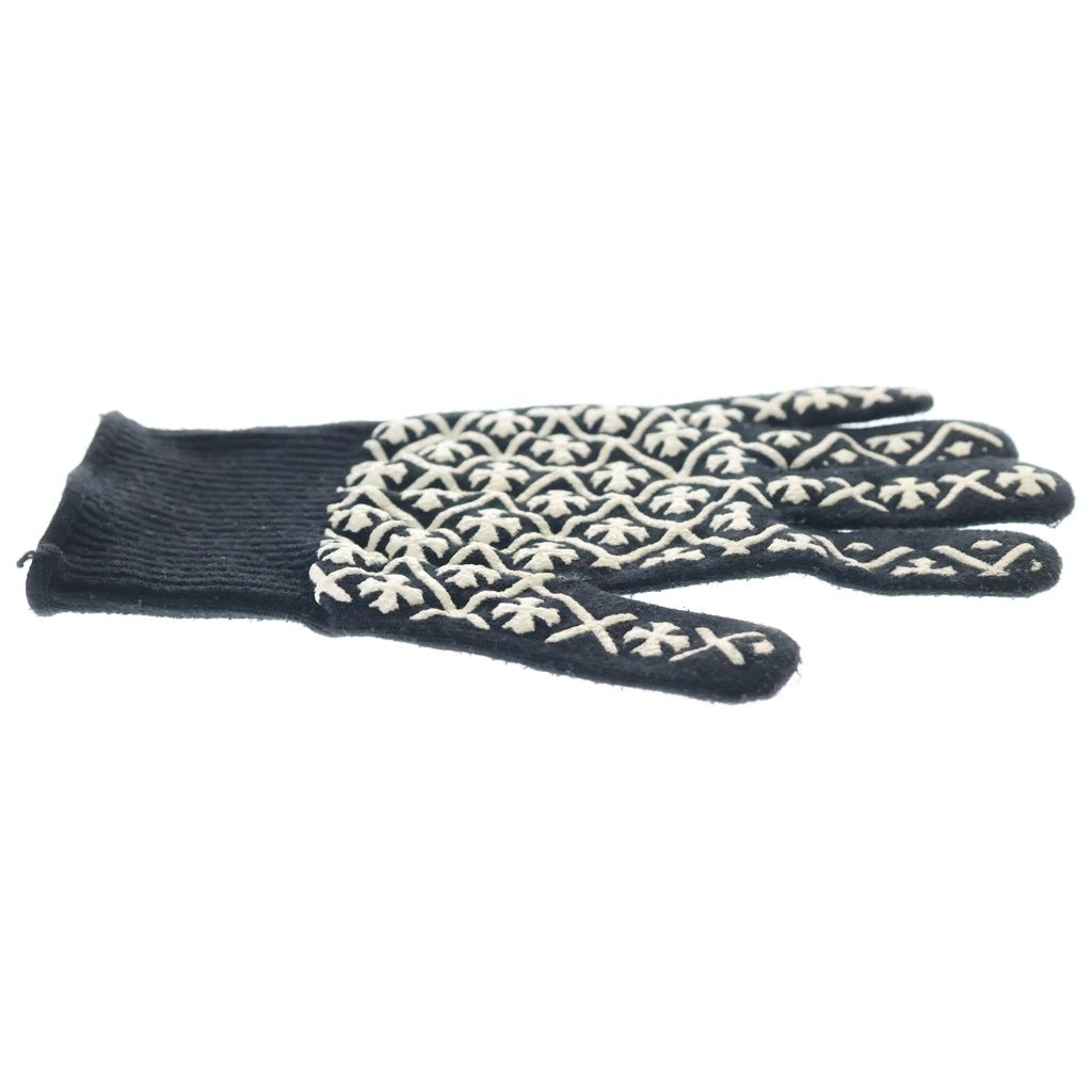 CHROME HEARTS (クロムハーツ) GLOVE ロゴプリント グローブ 手袋