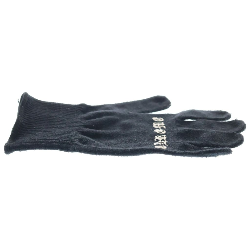 CHROME HEARTS (クロムハーツ) GLOVE ロゴプリント グローブ 手袋