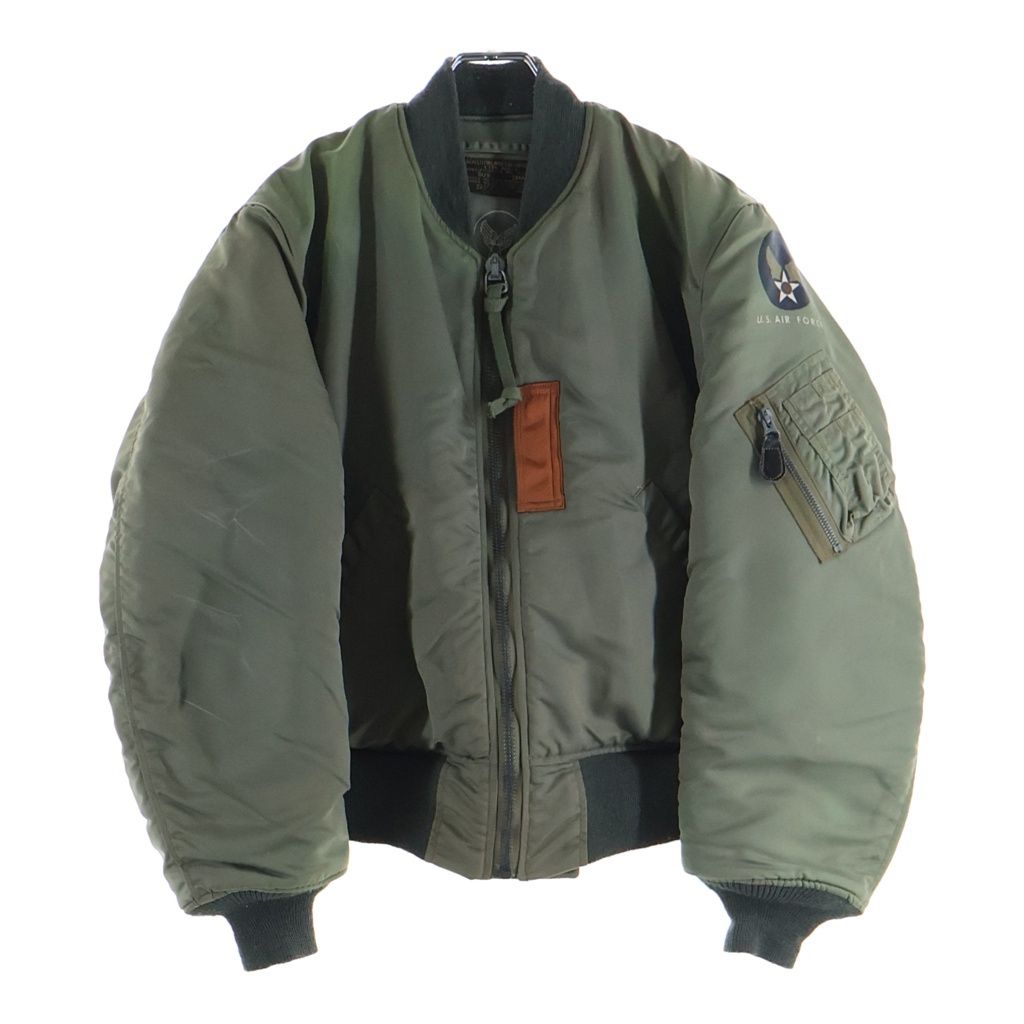 マ*ン様 初期品番■バズリクソンズ フライトジャケット MA-1 M品番　カーキ Buzz Rickson's (バズリクソンズ) TYPE MA-1 フライトボンバー