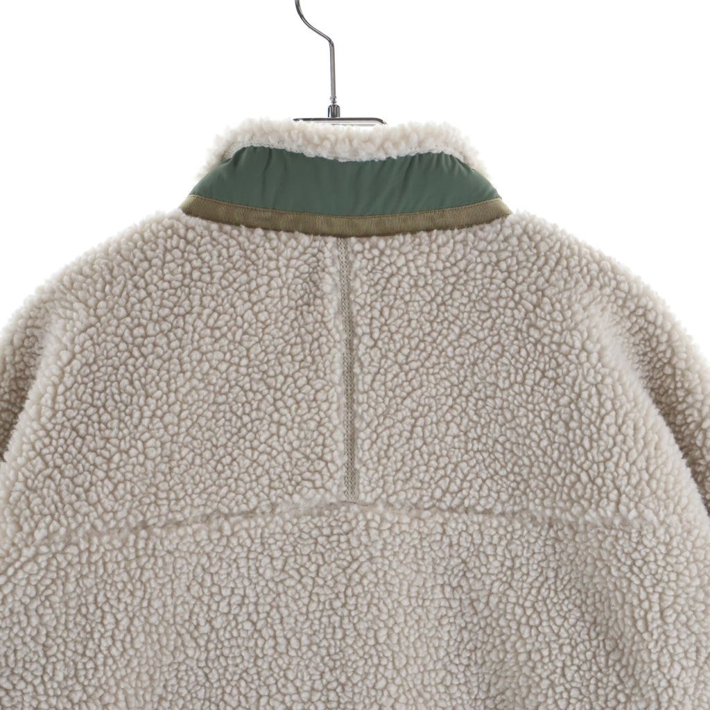 Patagonia キッズ・レトロX・ジャケット XXL ベージュ/オリーブ PATAGONIA (パタゴニア) 20AW KIDS CLASSIC RETRO-X JACKET クラシック