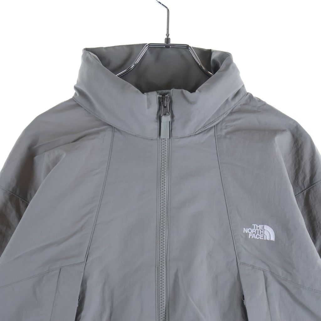 THE NORTH FACE グレー ジャンパーM THE NORTH FACE (ザノースフェイス) VERSATILE BROUSON バーサタイル