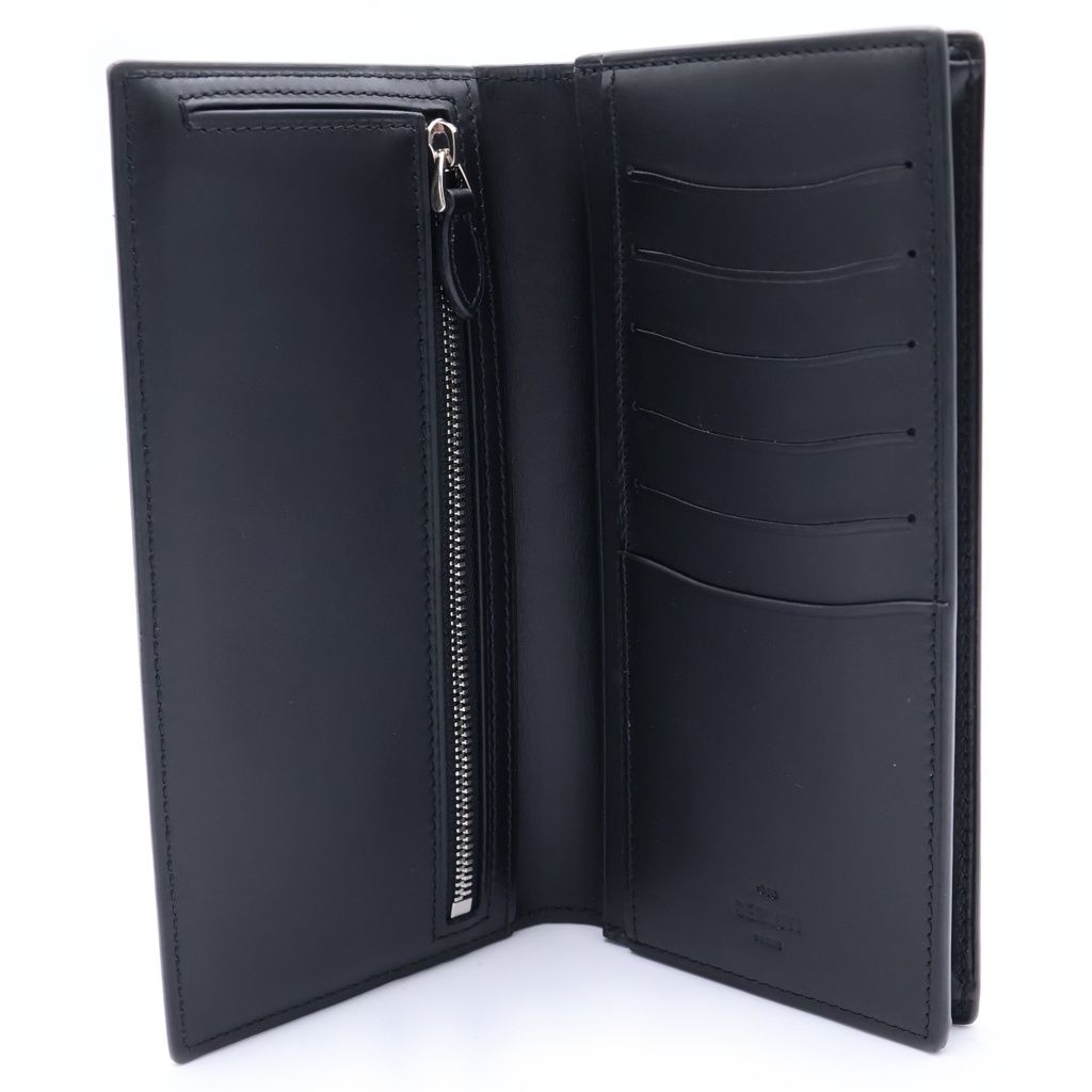 ✨美品✨　ベルルッティ　長財布　カリグラフィー　グレー メルカリ
