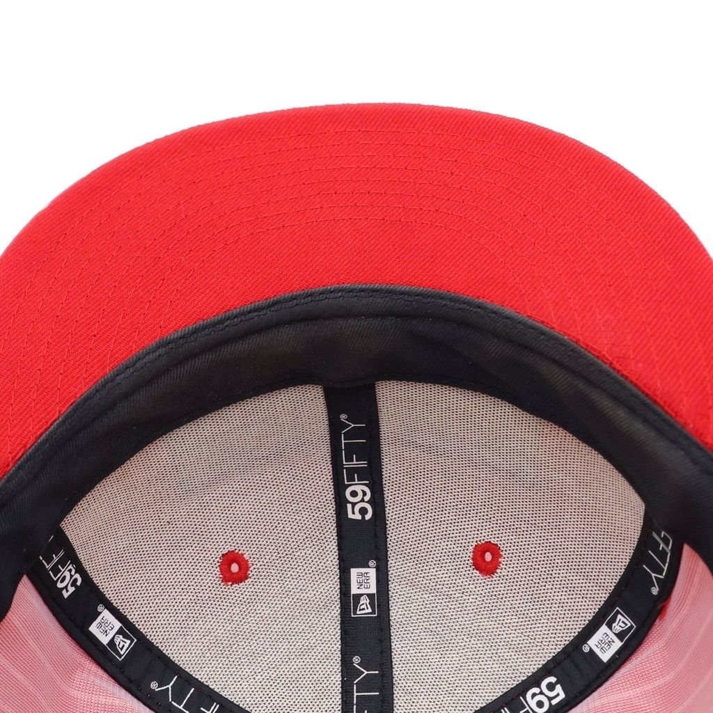 【中古美品】14SS Supreme × ギャルソン × New Era SUPREME (シュプリーム) 14SS × COMME des GARCON SHIRT× New Era