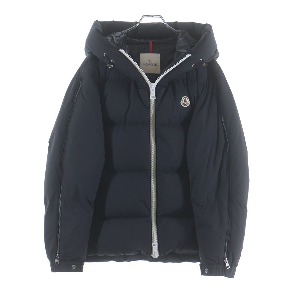 MONCLER (モンクレール) 21AW IDIL アイディール フーデット ジップアップダウンジャケット ブラック G20911A00094 54A91